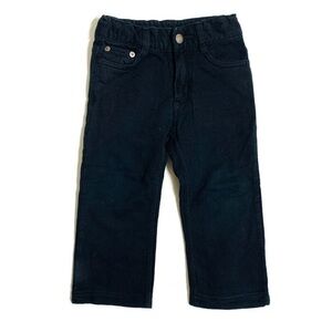 Gap little girls 3Y black jeggings